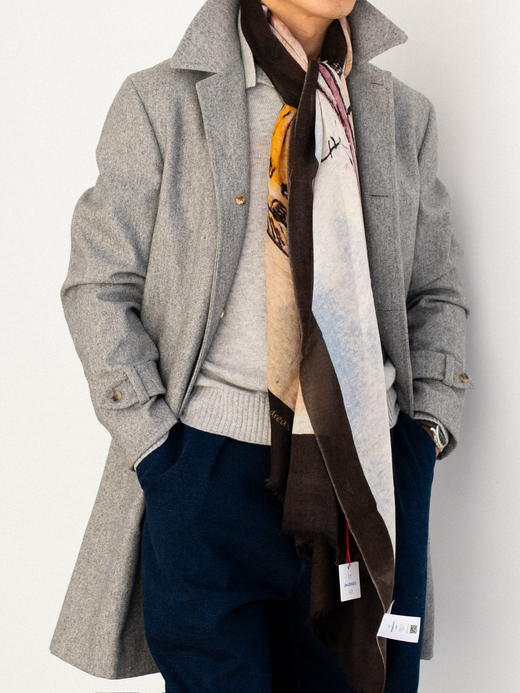 19 Andrea‘s 47 羊绒围巾 商品图0