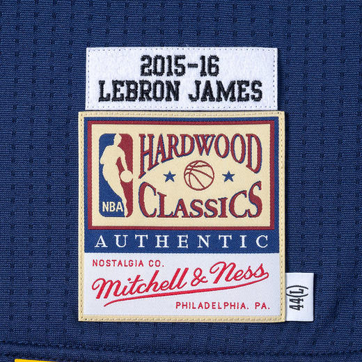 Mitchell&Ness 克利夫兰骑士 勒布朗詹姆斯 15-16赛季 Authentic球衣（非亲签） 商品图4
