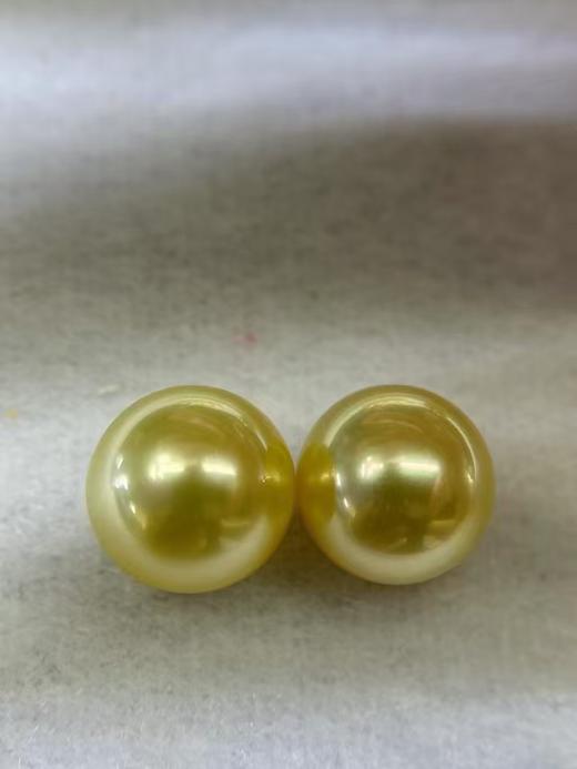 11mm-12mm金珠裸珠一对 商品图2