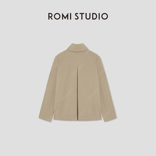 ROMI STUDIO中蓝色外套 L224C206 商品图1