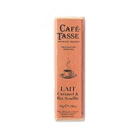 CAFé-TASSE加菲特使 焦香脆米牛奶巧克力45g