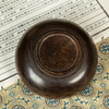 清 红木一木整挖水盂 商品缩略图4