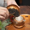 臻宝堂铜茶则纯手工雕刻赏茶荷金蟾醒茶器功夫茶具家用茶道铜配件金蟾茶则 商品缩略图1