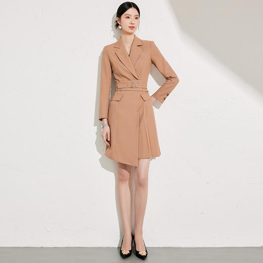 西装连衣裙女2026冬高端老钱风高级感 商品图4