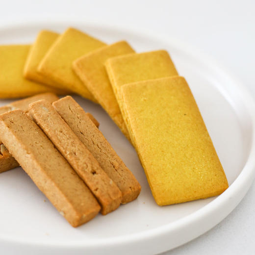 姜黄方块饼干  260g/罐 商品图4