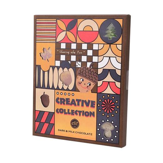 依妮趣味双重巧克力90g 商品图0