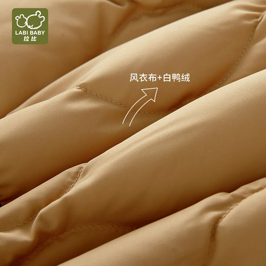 拉比-童衣类（冬）H4诗意羽绒连体衣(PH) 商品图2