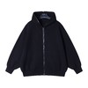 WT123秋冬季新款时尚个性纯色连帽拉链开衫卫衣外套百搭情侣宽松 商品缩略图1