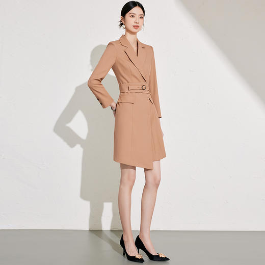 西装连衣裙女2026冬高端老钱风高级感 商品图6