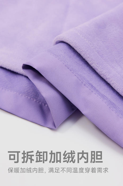 赤兔嗨购冲锋衣男女款可拆卸新款黑色外套防风防水户外进藏登山服 商品图10