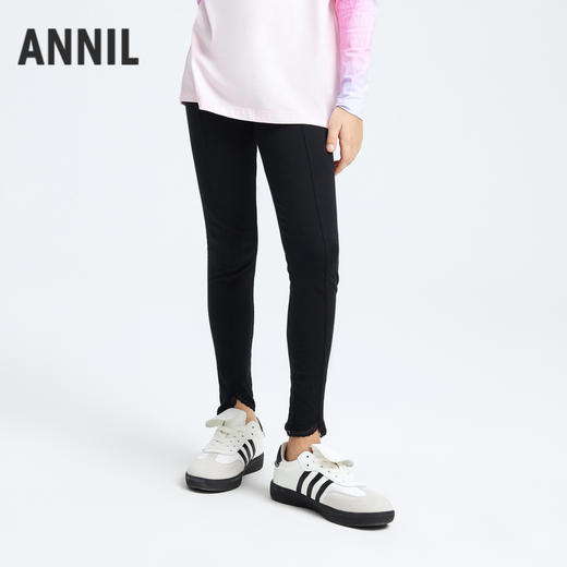 女童针织打底裤春季新款安奈儿童装EG516081 商品图0