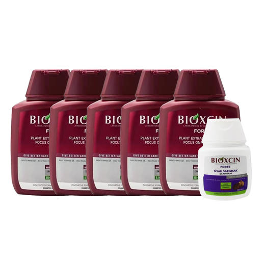 BIOXIN土耳其原装进口洗发水300ML/瓶 商品图1