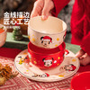 摩登主妇迪士尼碗碟餐具套装家用一人食乔迁圣诞礼物女生可爱盘子 商品缩略图1