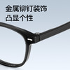 普莱斯光学镜框PRG24067A 时尚黑框 素颜百搭 一体式鼻托 男女同款 TR材质 四色可选 商品缩略图4