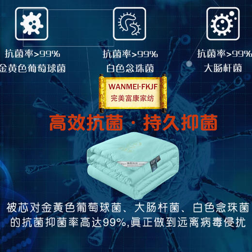 石墨烯能量魔力被 尺寸：200CM*230CM  重量：5斤 商品图10
