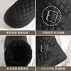 ZHR则则加绒防水雪地靴防滑女鞋2024冬季新款加厚保暖百搭棉鞋女 商品缩略图2