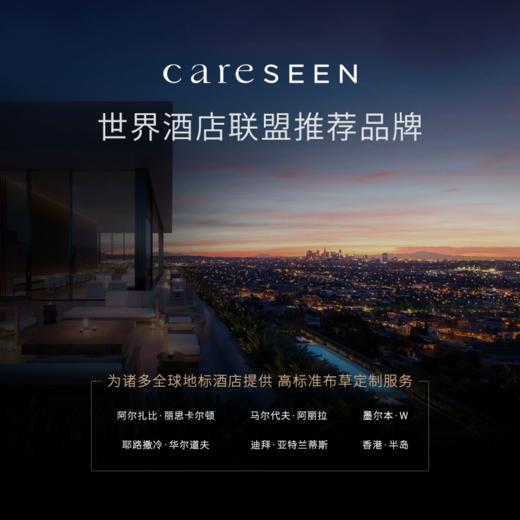 希尔顿四件套纯棉全棉2024新款a类100支酒店床品轻奢床上用品床单 商品图3