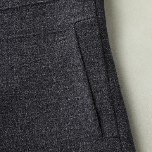 【可拆卸内胆】【新款DLC】大依优型品质双面呢羊毛呢大衣外套商务夹克男宽松加肥加大码上衣胖子正装休闲 商品图7