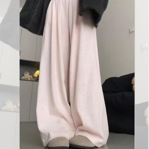 <曾小咸推荐>温柔奶昔阔腿裤 日常139.99/件 活动价99.99/件！！ 商品图3