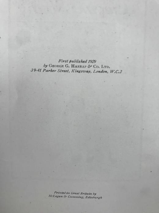 1929年 阿米莉安电影明星 皮尔斯数十幅彩色插图 精装32开 商品图4