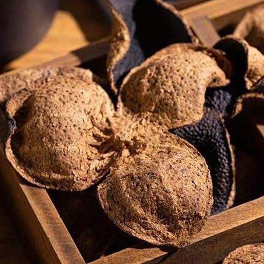 【一件包邮】新宝堂新会陈皮金砖版10年/15年100g 甘肃/青海/内蒙古/新疆/西藏/宁夏/海南/港澳台不发货 商品图2