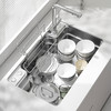 帝王洁具304不锈钢厨房水槽家用洗碗池大单槽OH67010 商品缩略图4