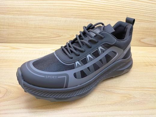 豪行2023冬季男鞋新款13423390专柜正品超轻时尚加绒运动鞋男棉鞋 商品图1