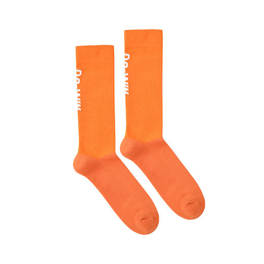 多威袜子男女新款吸汗透气运动长筒袜1442315/1442372 商品图0