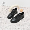 经典鲨2024年冬季新款百搭纯色男士一脚蹬平底休闲鞋KW08-D55231 商品缩略图0