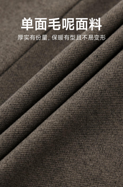 休闲西装男士套装外套单粒扣高级感秋季小西服上衣 商品图7