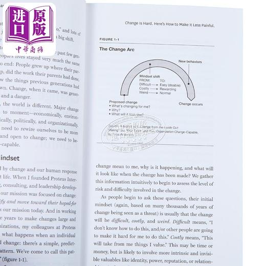 【中商原版】哈佛商业评论指南系列 变革领导力指南 HBR Guide to Leading Through Change 英文原版 HBR 经管励志 商品图2