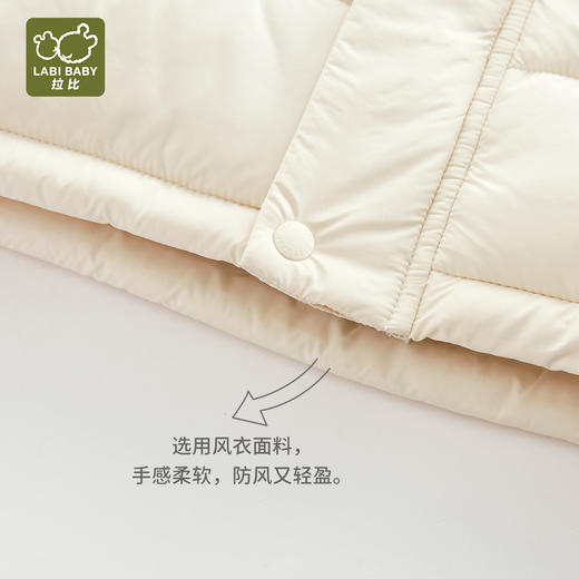 拉比-童衣类（冬）H4诗意连帽棉服外套(PH) 商品图1