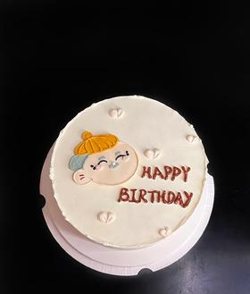 【臻品系列】---【简约手绘爷爷生日快乐】