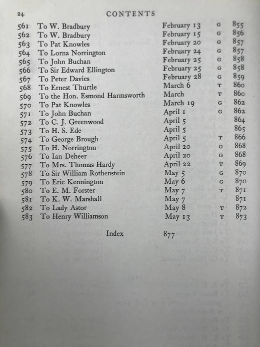 1938年 T.E.劳伦斯书信集 16幅插图 漆布精装18开 商品图5