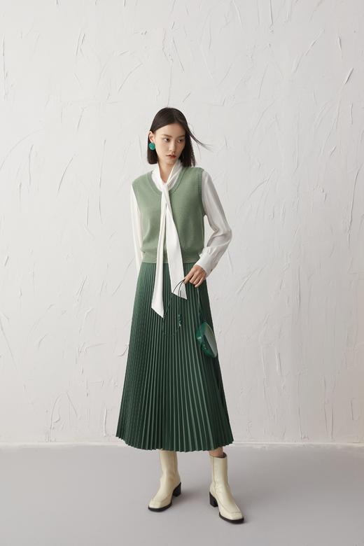 【商场同款】麦檬冬毛衫背心5DA132794 商品图1