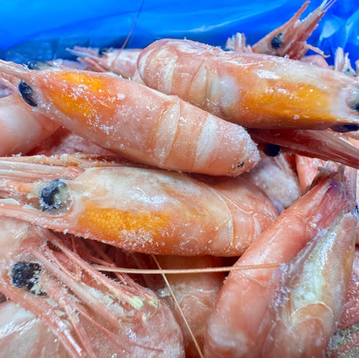 加拿大国王北极甜虾头籽顺丰快递运费包邮 商品图0