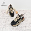 经典鲨2024年秋季新款时尚拼色男士系带平底休闲鞋跑步鞋KW222-D33181 商品缩略图4