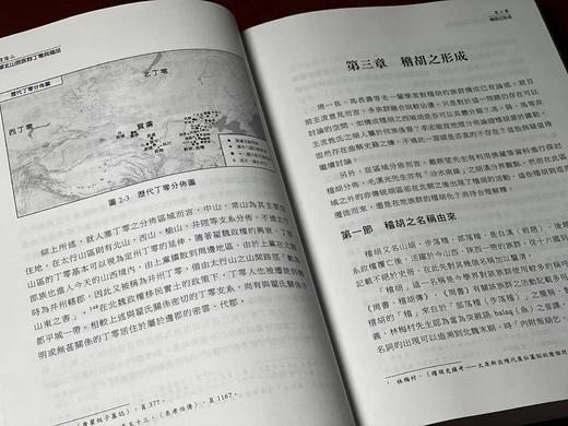 《胡马度阴山：中古华北山居族群丁零与稽胡》，严昊着，小16开开，平装，534页，元华文创2024年5月初版。售价145元 商品图8