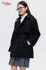 赤兔嗨购短款毛呢外套女士秋冬季新款高级感大衣 商品缩略图3