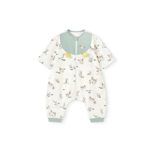 【商场同款】英氏儿童睡袋春夏长袖驱蚊男童女童防踢被新款 商品图4