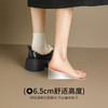 ZHR加绒乐福鞋女保暖厚底jk鞋棉鞋2024新款英伦风小皮鞋增高女鞋 商品缩略图4