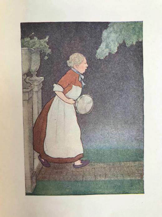 约20世纪中期 双胞胎与塔比法 皮尔斯数十幅彩色插图 精装32开 商品图8