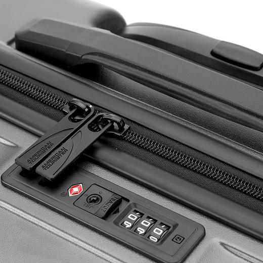 美旅机长箱深灰色410*230*440 商品图4