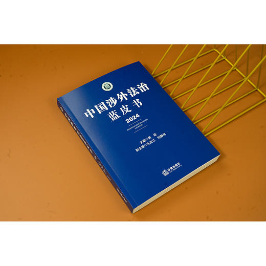 中国涉外法治蓝皮书（2024）黄进主编 法律出版社 商品图1