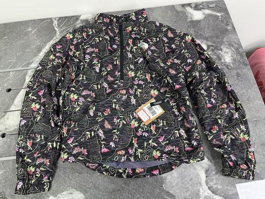 瑕疵THE NORTH FACE/北面  女士印花图案标准版型半拉链立领外套 商品图0
