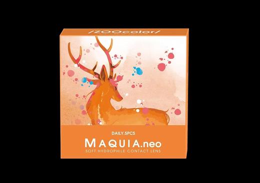 美目希日抛5片装（鹿角浅吟棕、水墨墩墩黑） 商品图2