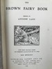 1919年 安德鲁·朗格《棕色童话书》 8幅彩色与大量黑白插图 漆布精装32开 商品缩略图3