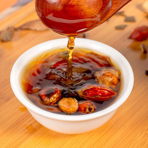 【健康的植物草本搭配，让生活变得更加美好】橘红栀子茶 橘红胖大海菊花茶润喉茶 青皮果润喉茶 独立茶包 好喝安心-QQ 商品图3