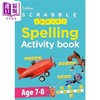 预售 【中商原版】SCRABBLE™ Junior Spelling Activity Book Age 7-8 柯林斯少儿拼写活动书 7-8岁  英文学习 港台原版  商品缩略图0