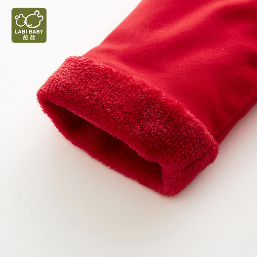 拉比-童衣类（冬）H4唐装全开连体衣(PH) 商品图3